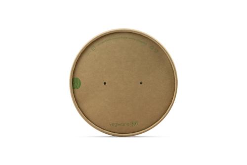 Round kraft paper lid, 150-Series - Pack of 300