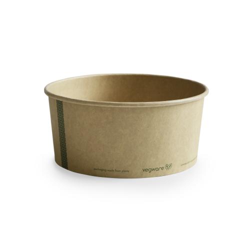 48oz PLA-lined kraft paper food bowl