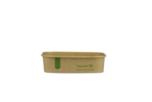 16oz/500ml square kraft food container - Pack of 300