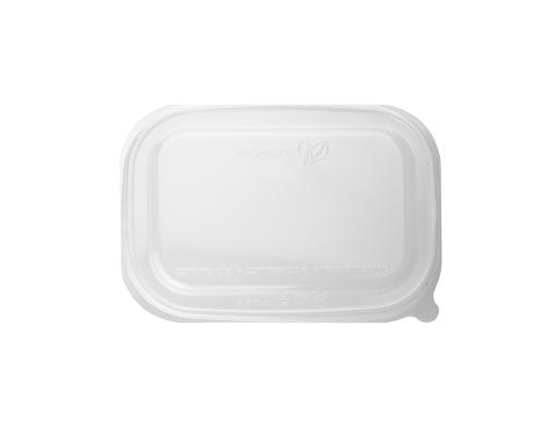 Rectangular PLA lid - Pack of 300