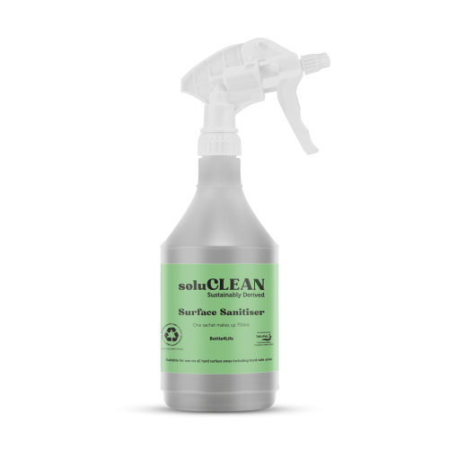 SoluCLEAN Trigger Bottle - Surface Sanitiser