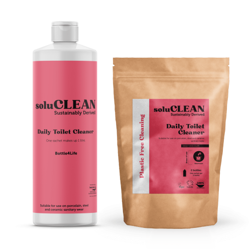 SoluCLEAN Bottle 1L Daily Toilet Cleaner