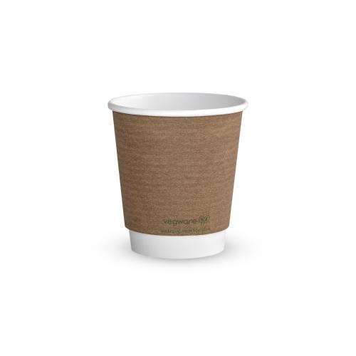 10oz double wall brown kraft cup, 89-Series Pack of 500