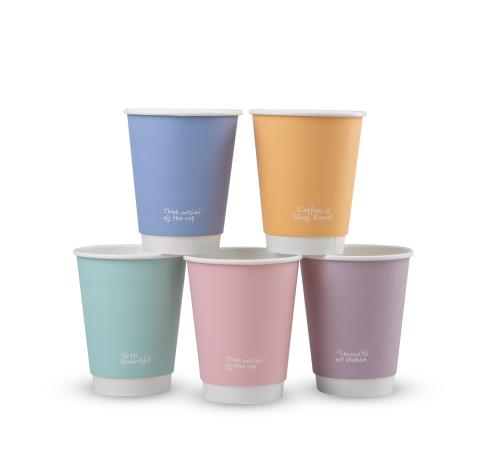 8oz Feel Good double wall hot cup, 79-Series - Pack of 500