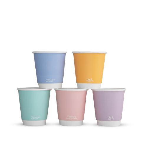 10oz Feel Good double wall hot cup, 89-Series - Pack of 500