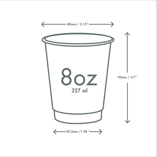 VDW-FS08-VL Dimensions