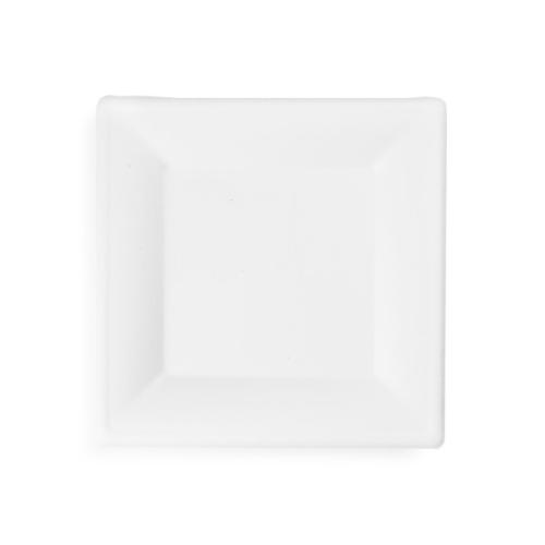 10in / 250mm square Nourish moulded fibre plate Pack of 500