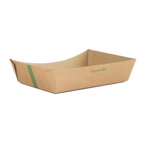 8 x 6in microflute food tray