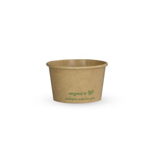 2.5oz kraft paper portion pot