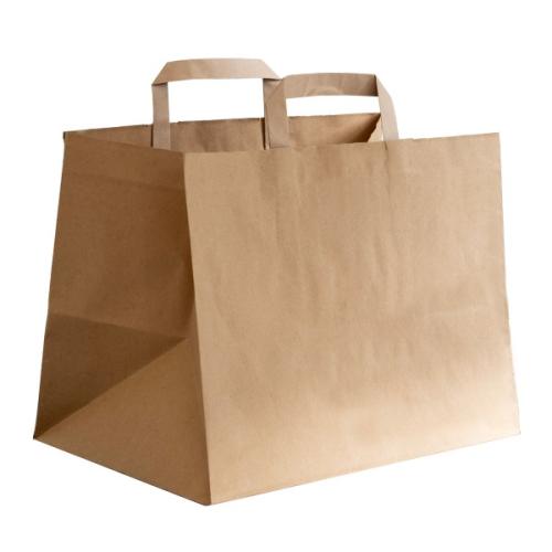 Extra large recycled paper carrier - Pack of 250