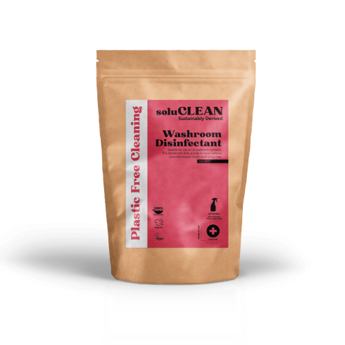 SoluCLEAN Washroom Disinfectant Refill Pouch (Pack of 10) ZLC13265