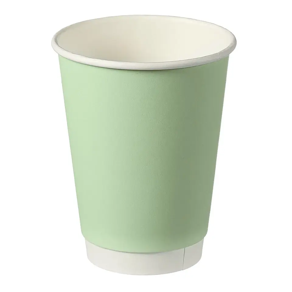 12oz Confetti Double Wall Cup - Mint Green