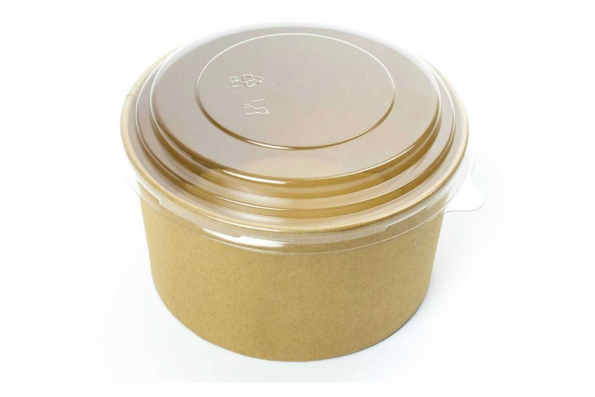 Kraft Bowl with Lid