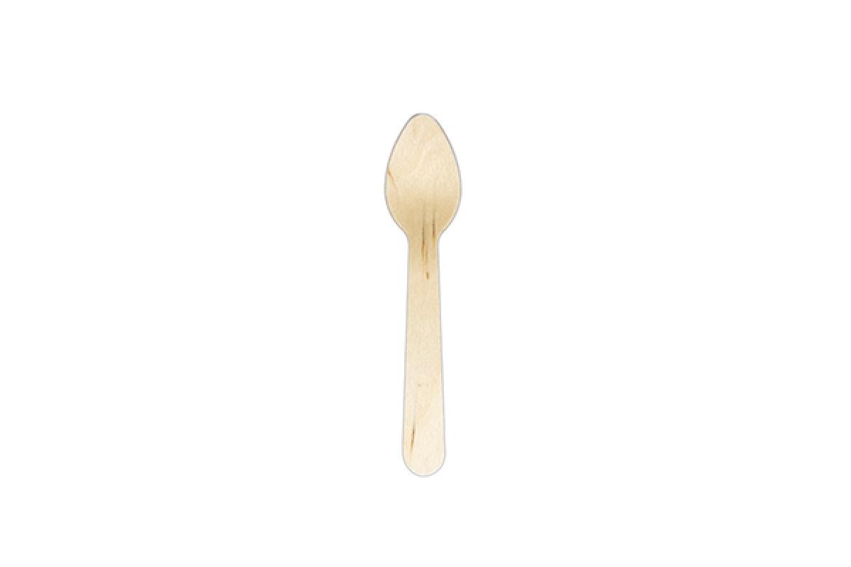 Wooden teaspoon