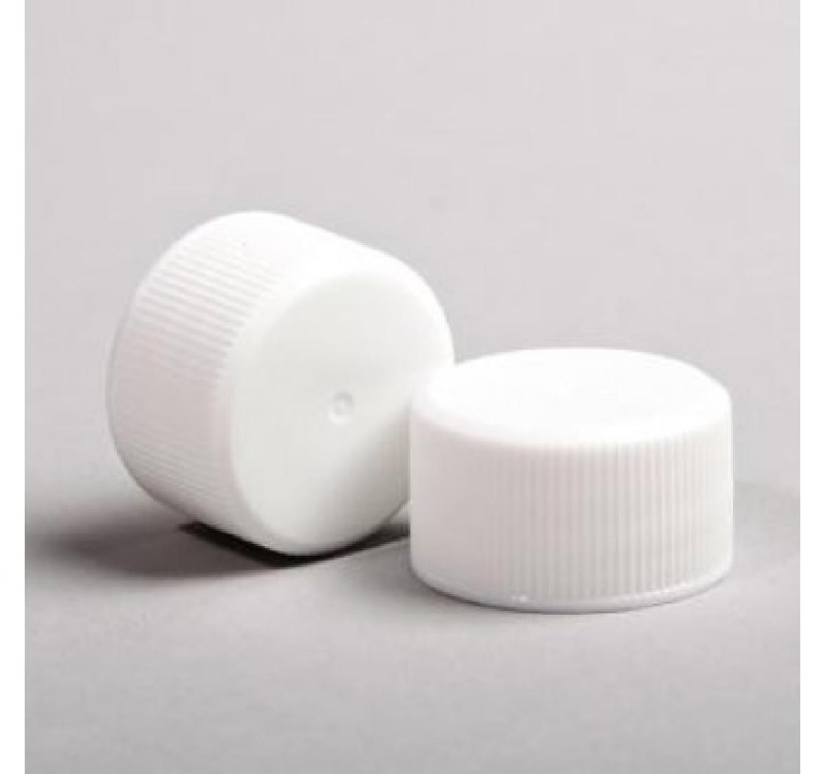 R3/20 Wadless Polypropylene Closure- (pk100)