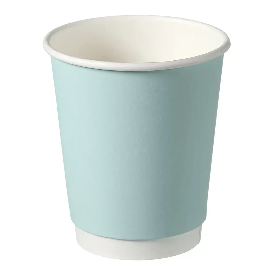 8oz Confetti Cup - Baby Blue