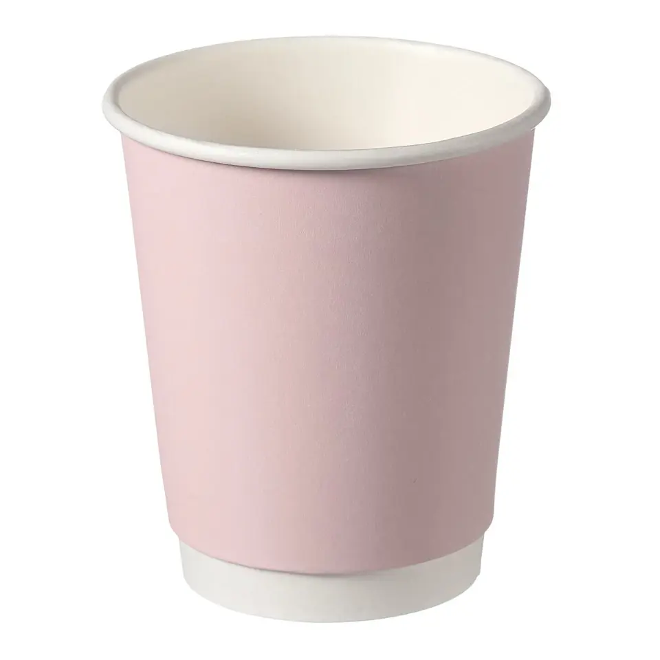 8oz Confetti Cup - Soft Pink