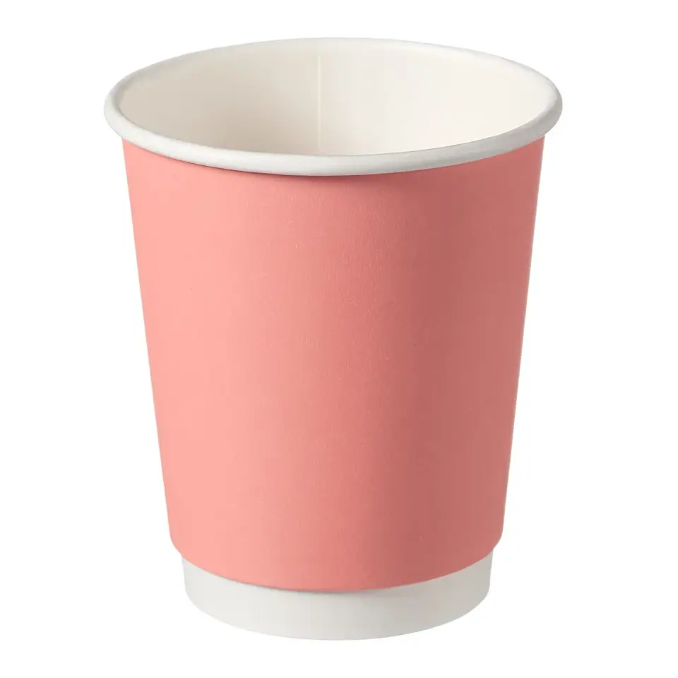 8oz Confetti Cup - Coral