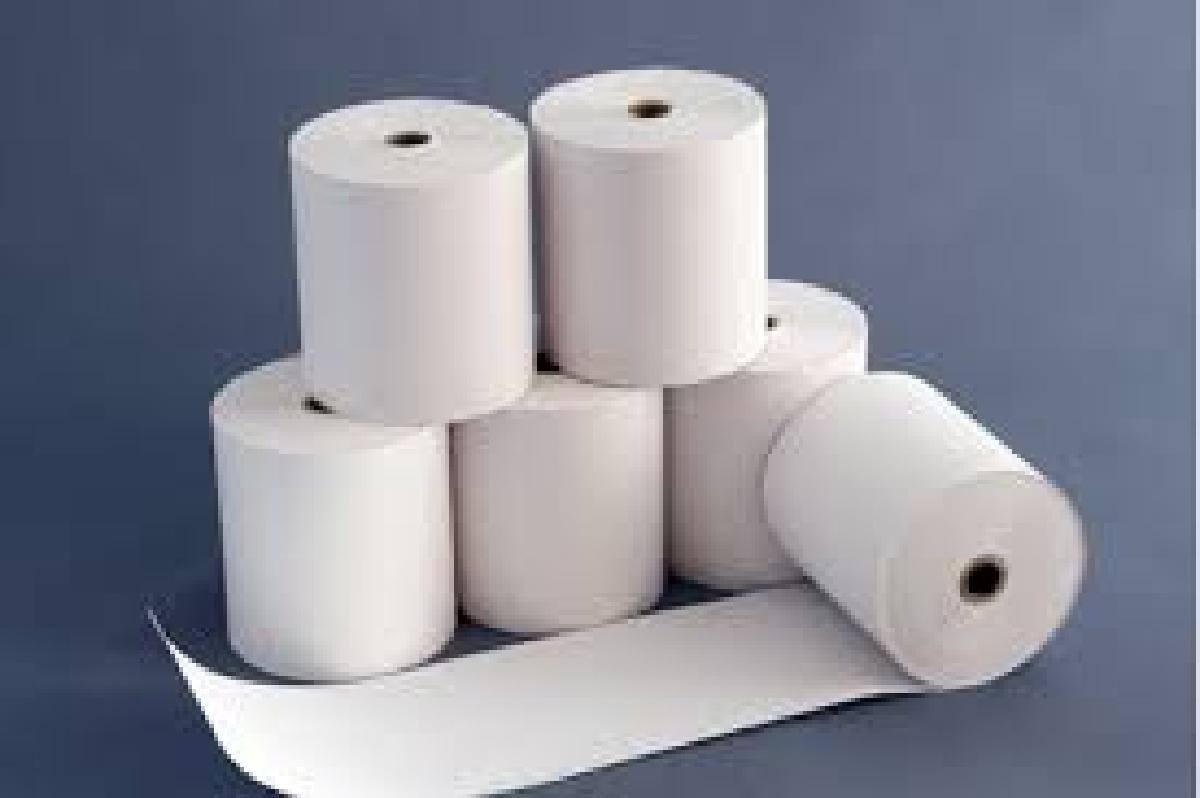 76mm - 12.7mm - wood free paper kitchen printer rolls