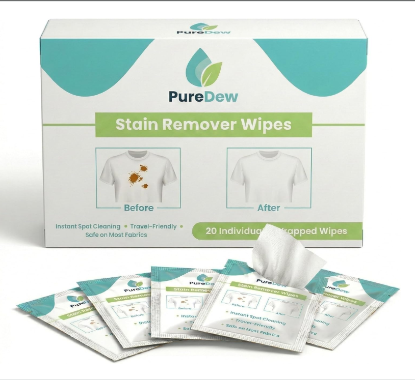 Stain Remover Wipes (20pcs)