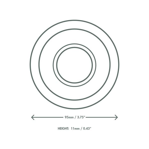 BL90F Dimensions