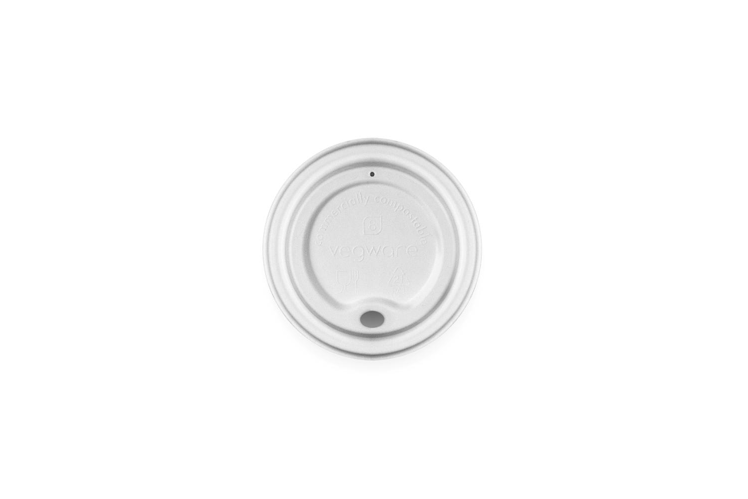 89-Series, moulded fibre hot cup lid