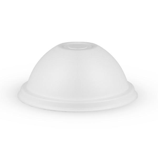 89-Series Nourish moulded fibre cold cup dome lid, straw slot - Pack of 1000