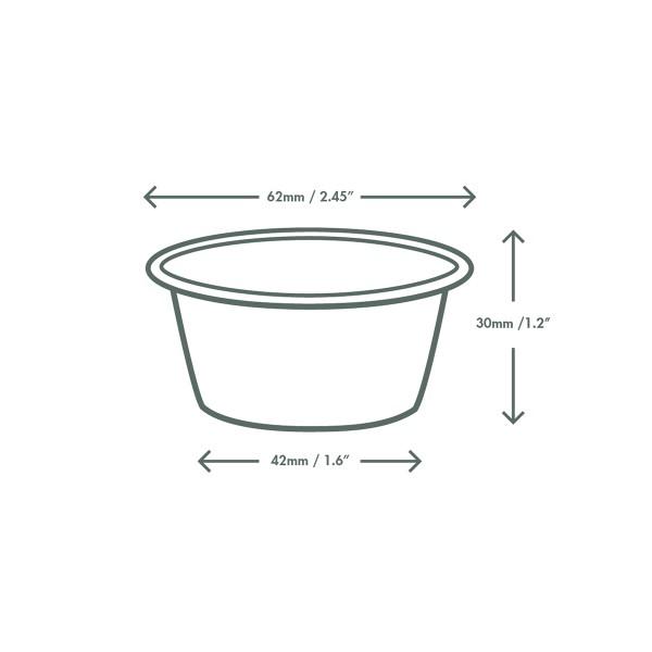 BPP2NW Dimensions
