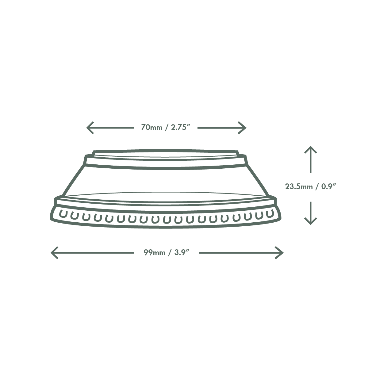 C96B-PP Dimensions