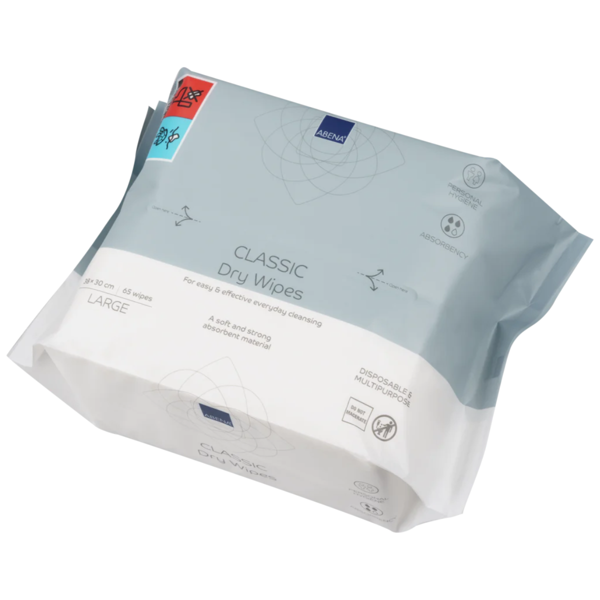 Abena Classic Dry Wipes 1