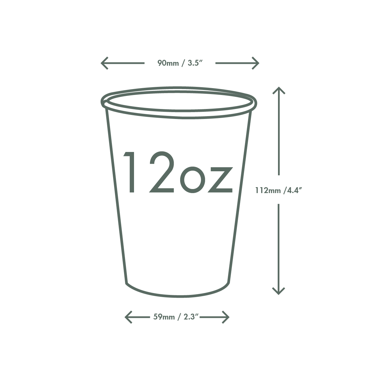 CV-S12 Dimensions