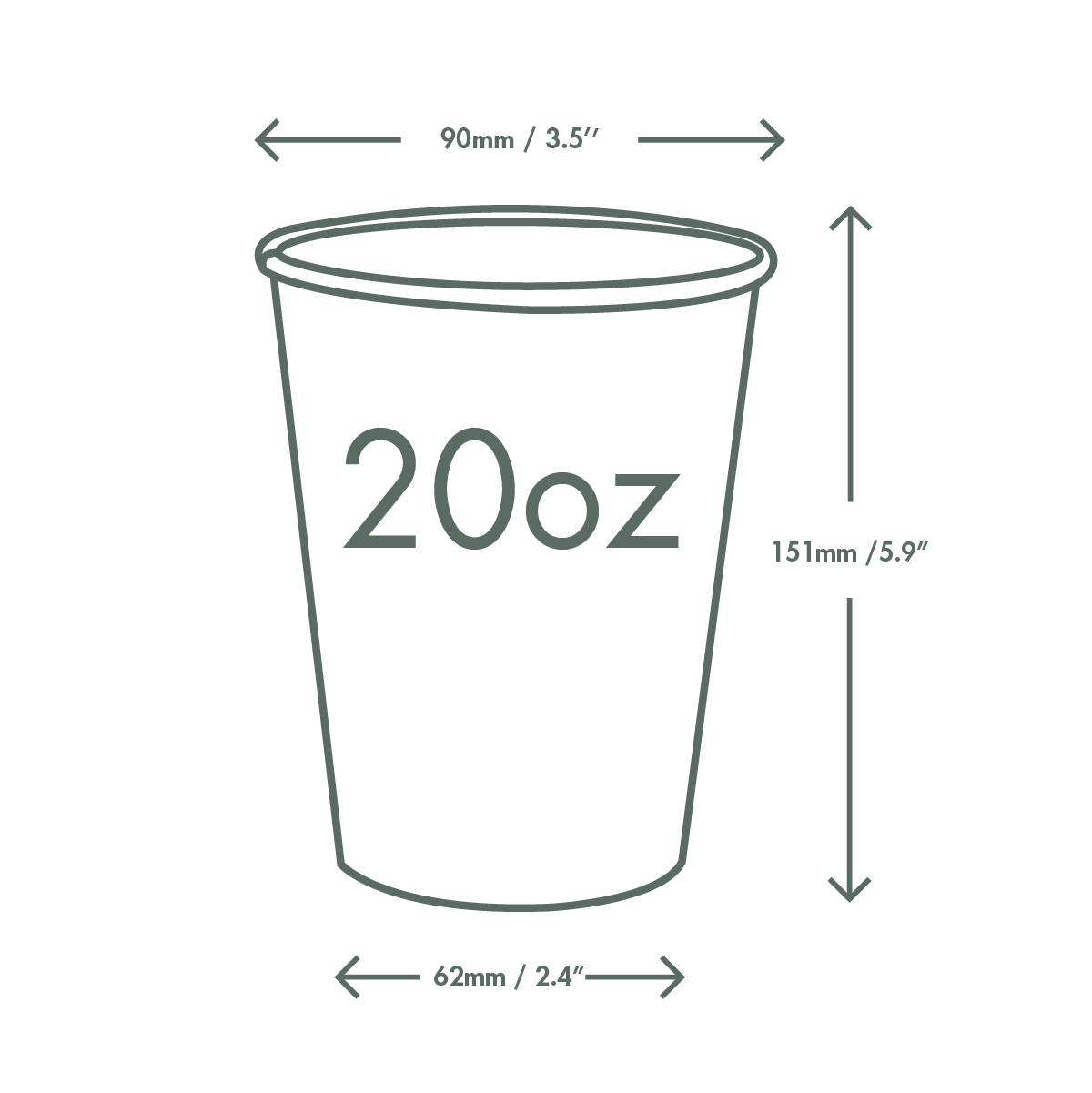 CV-S20 Dimensions