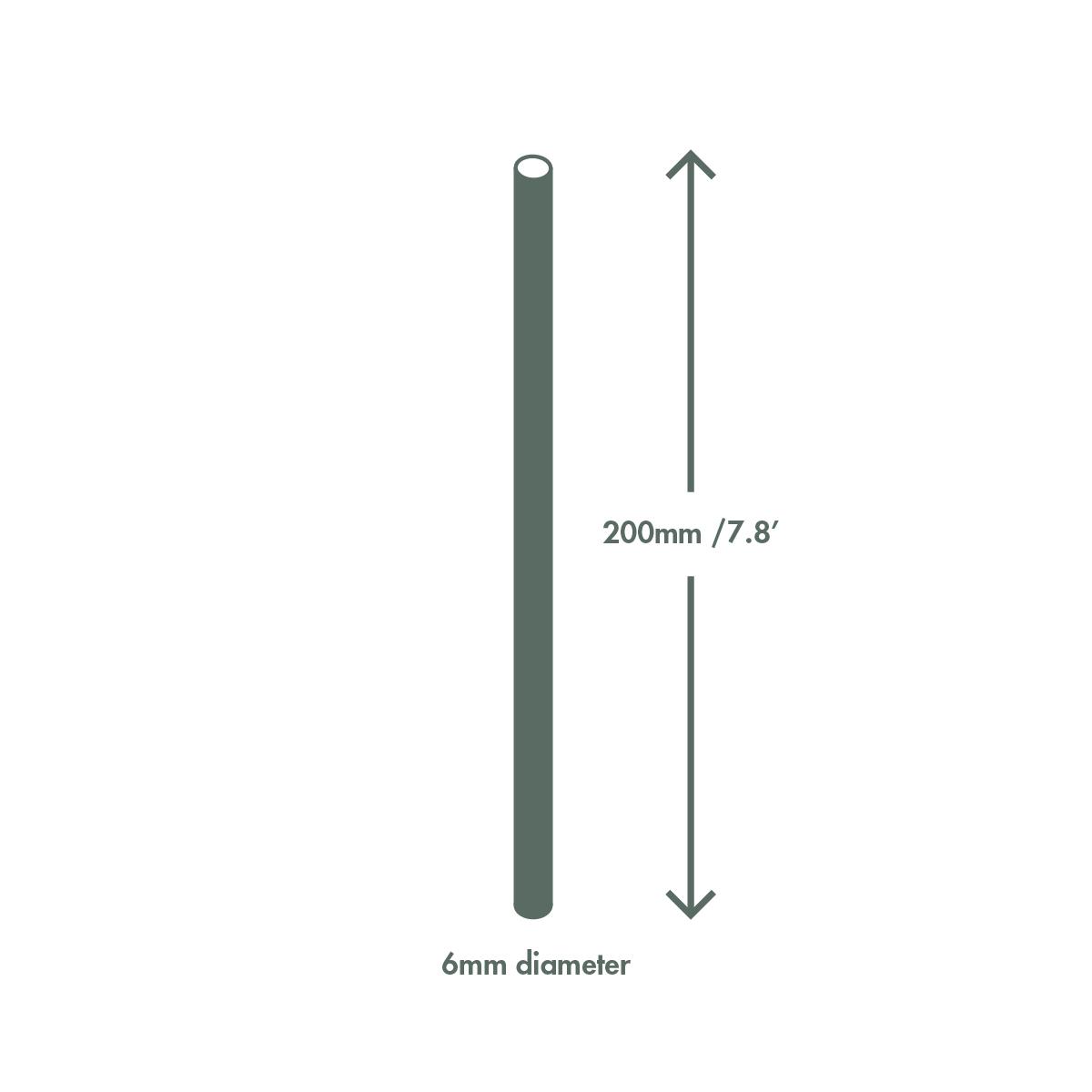 PS06H-BLK Dimensions
