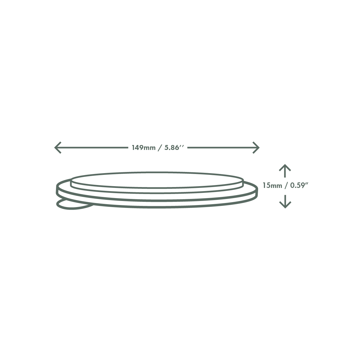 RLID150 Dimensions