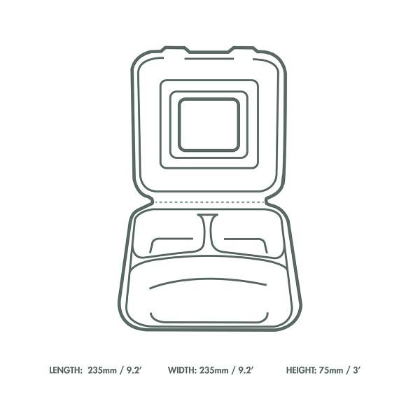 VB09-3NW Dimensions