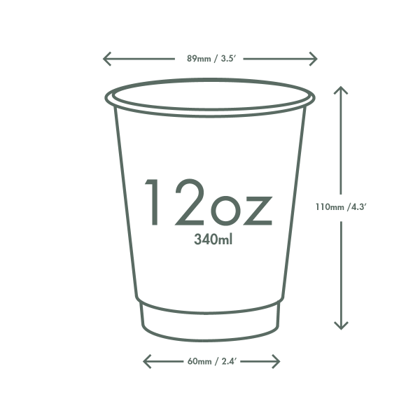 VDW-12 Dimensions