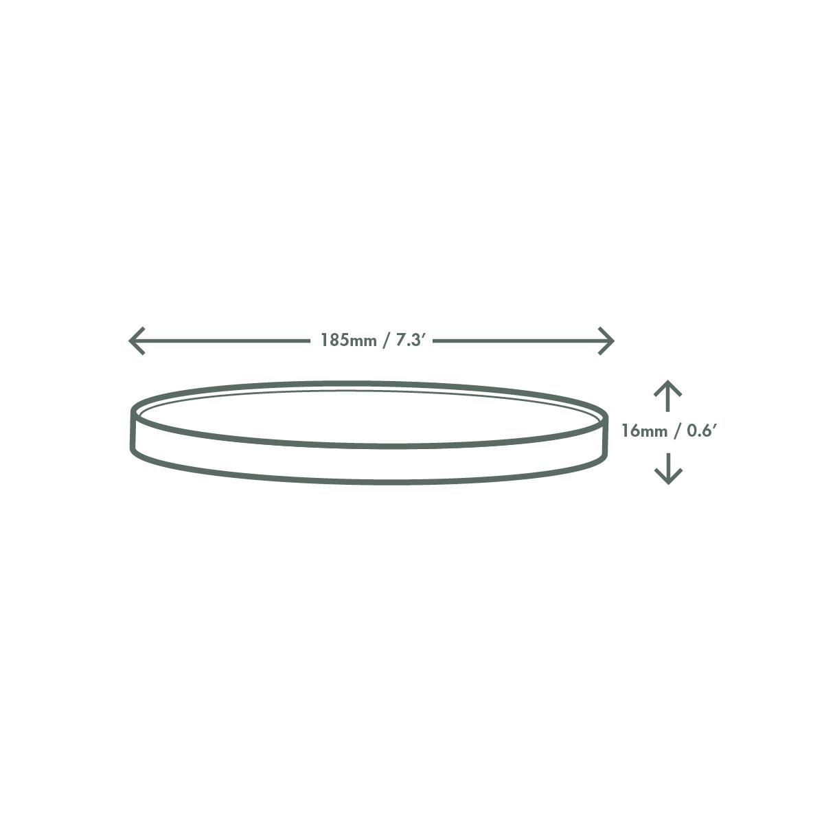 VLID185PK Dimensions