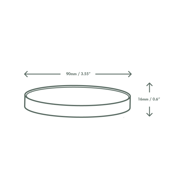 VLID90P Dimensions