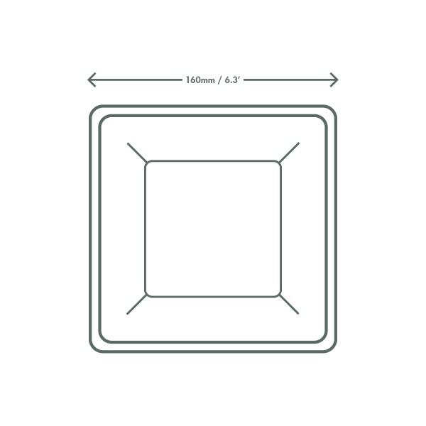 VPSQ-06NW Dimensions