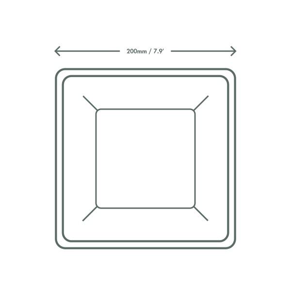 VPSQ-08NW Dimensions