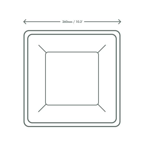 VPSQ-10NW Dimensions