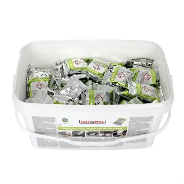 Rational Oven Cleaning Detergent Tabs Active Green (Pack of 150)