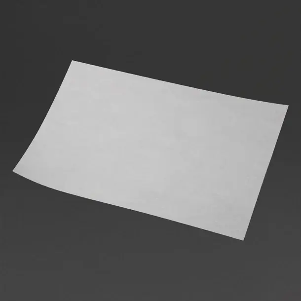 Greaseproof paper sheets - white - 255x406mm 2