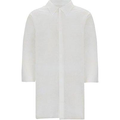 Essentials White Disposable Visitors Coat 2XL (25 Pack)