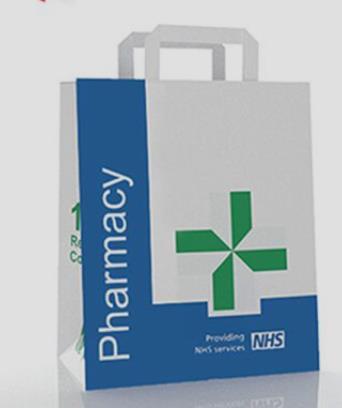 New Handled Script Bag - 290 x 140 x 250mm - Pack of 250