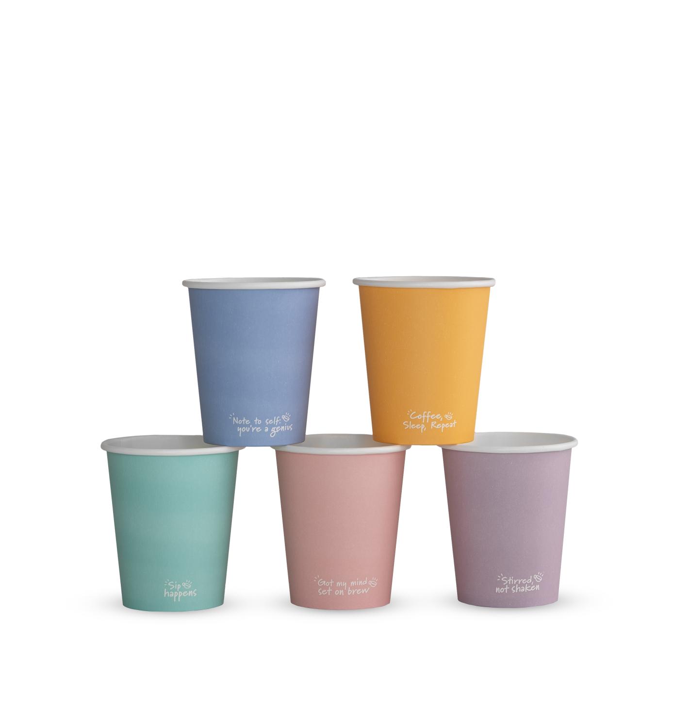 6oz Feel Good hot cup, 72-Series Pack of 1000