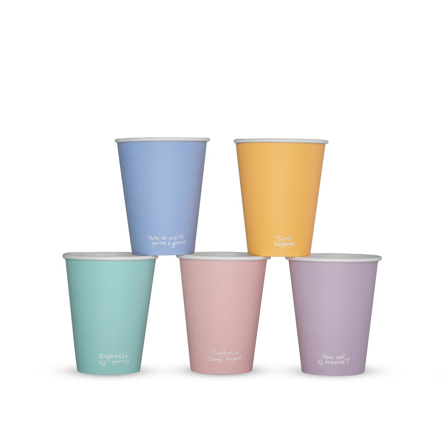 8oz Feel Good hot cup, 79-Series Pack of 1000