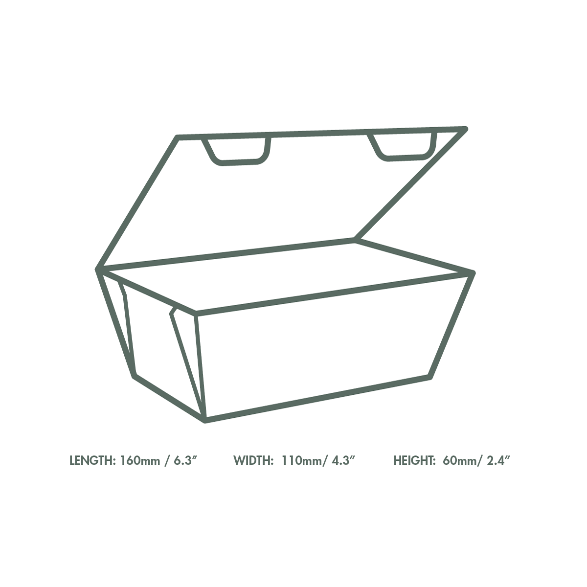 MFB-6X5 Dimensions