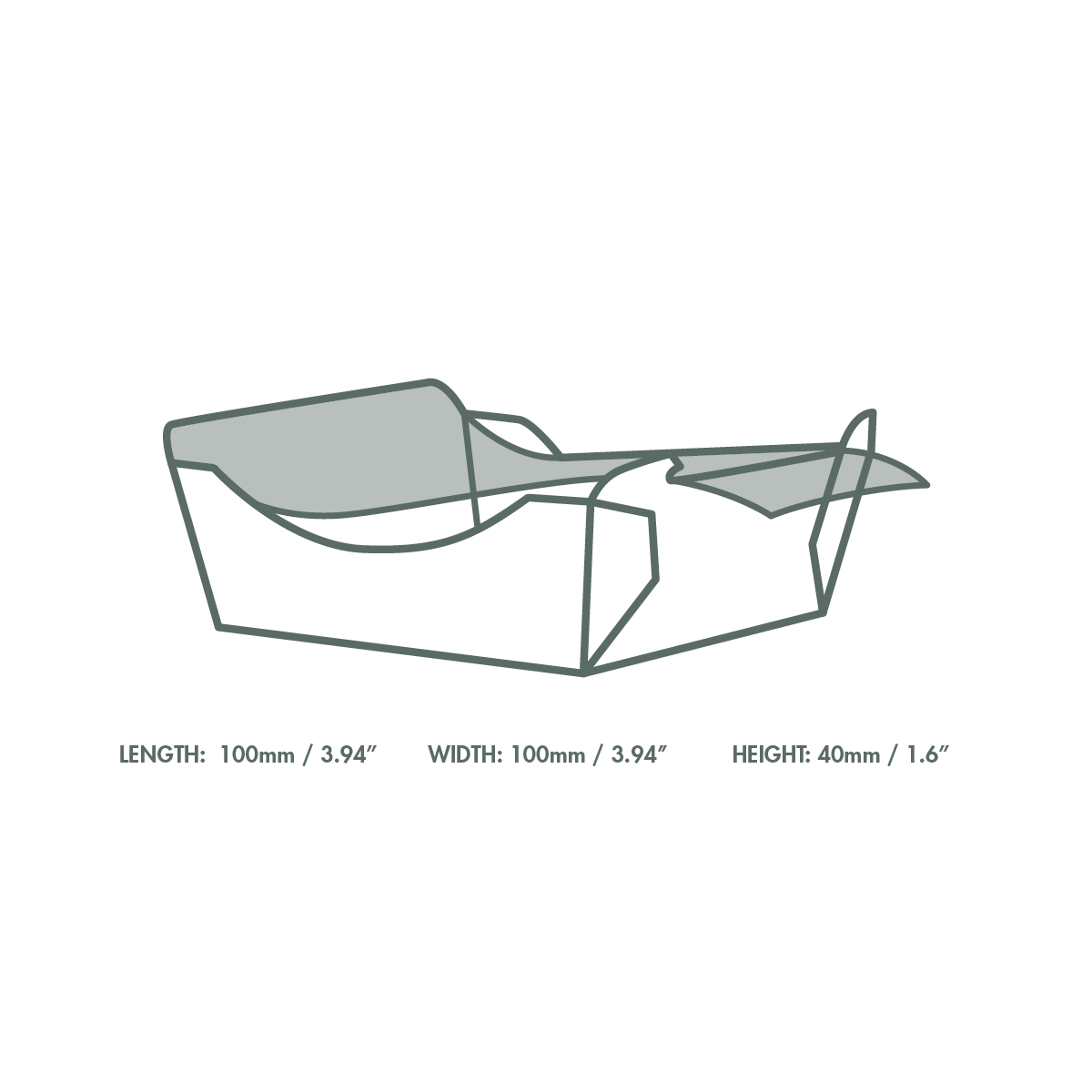 MFT-SG4X4 Dimensions