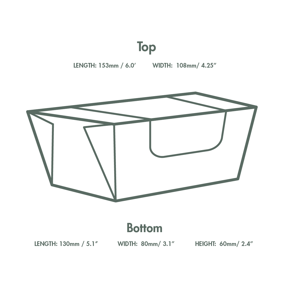 MFWB-6X5 Dimension